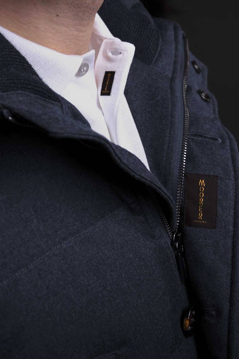 Moorer Parka BARBIERI-LL In Linea