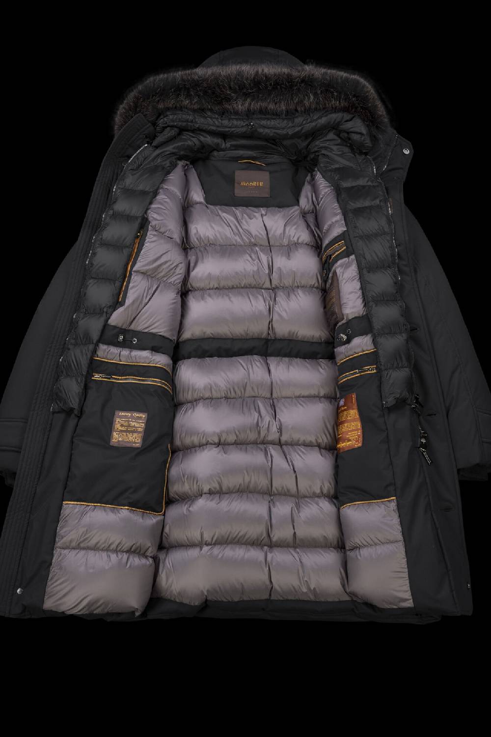Moorer Parka HELSINKY-ADS Nuovo