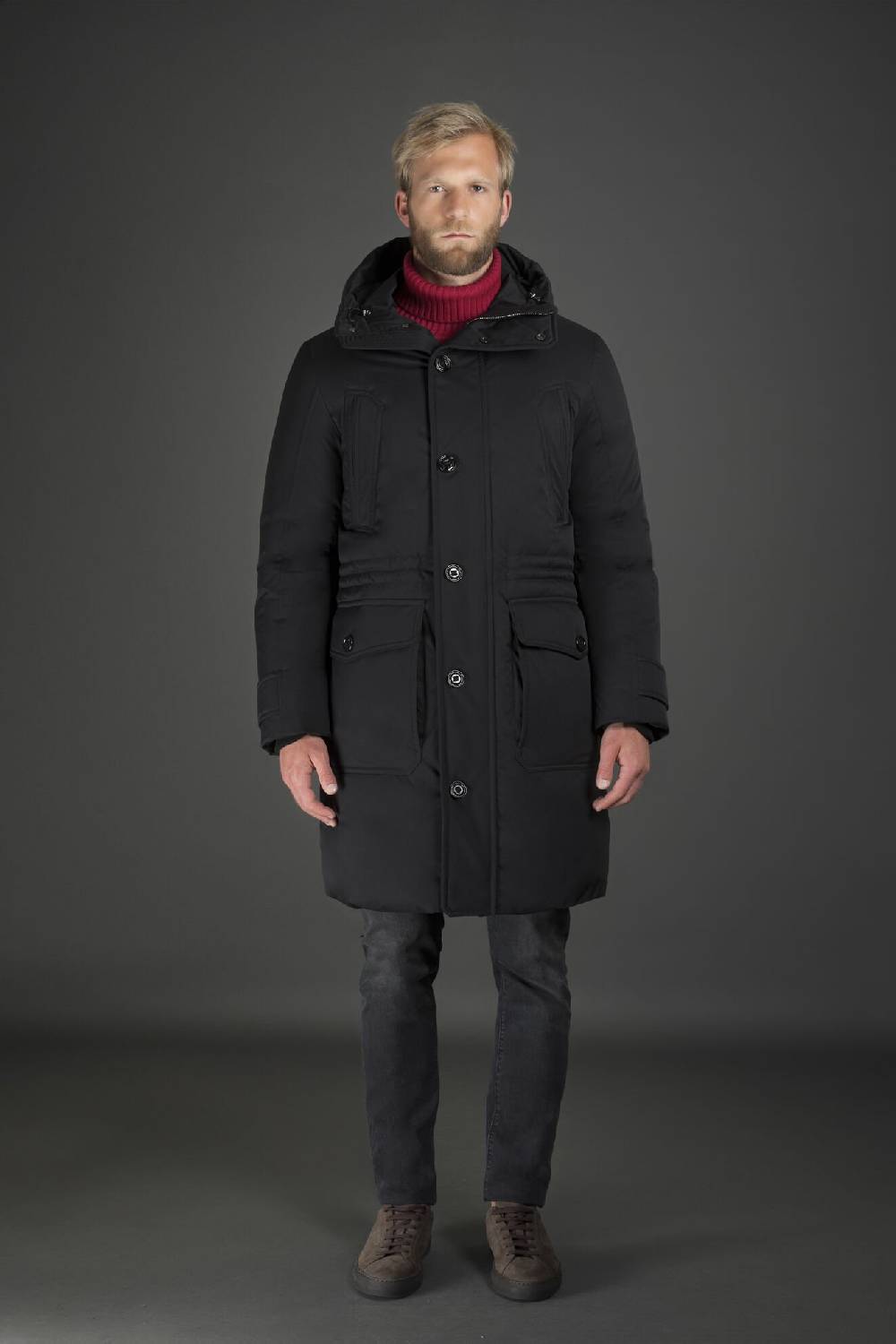 Moorer Parka HELSINKY-ADS Nuovo