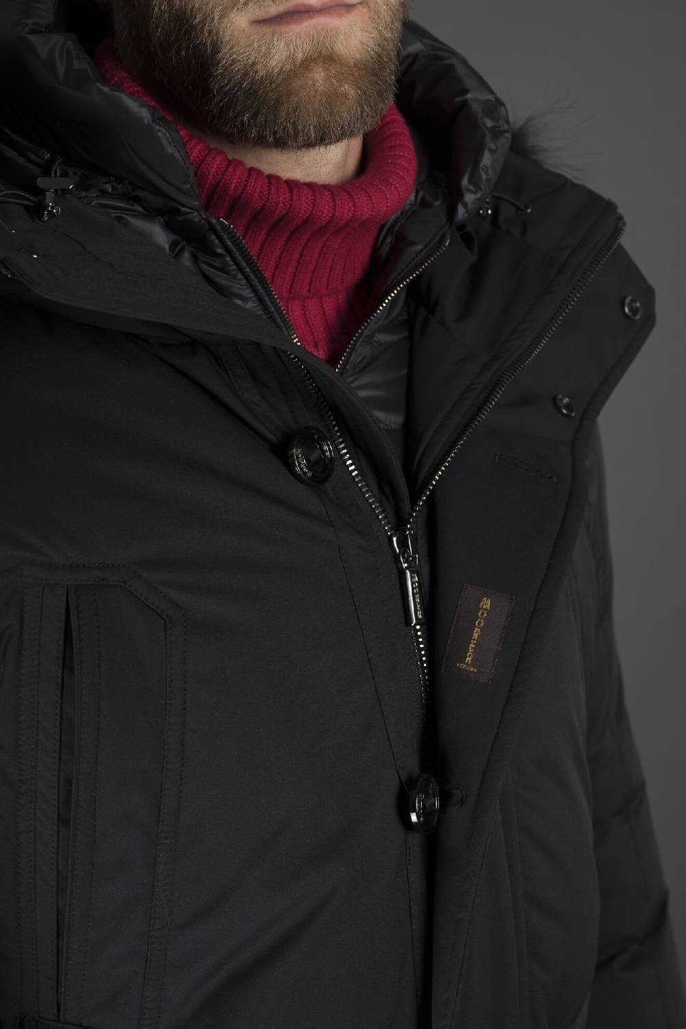 Moorer Parka HELSINKY-ADS Nuovo