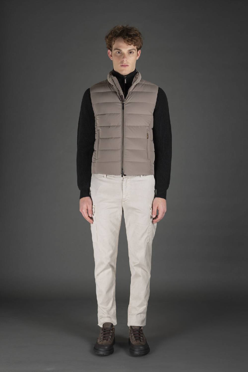 Moorer Gilet OLIVER-KN Novità