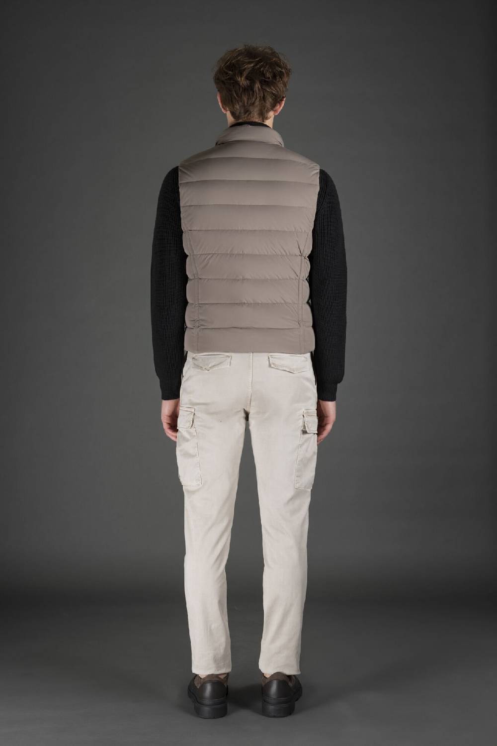 Moorer Gilet OLIVER-KN Novità