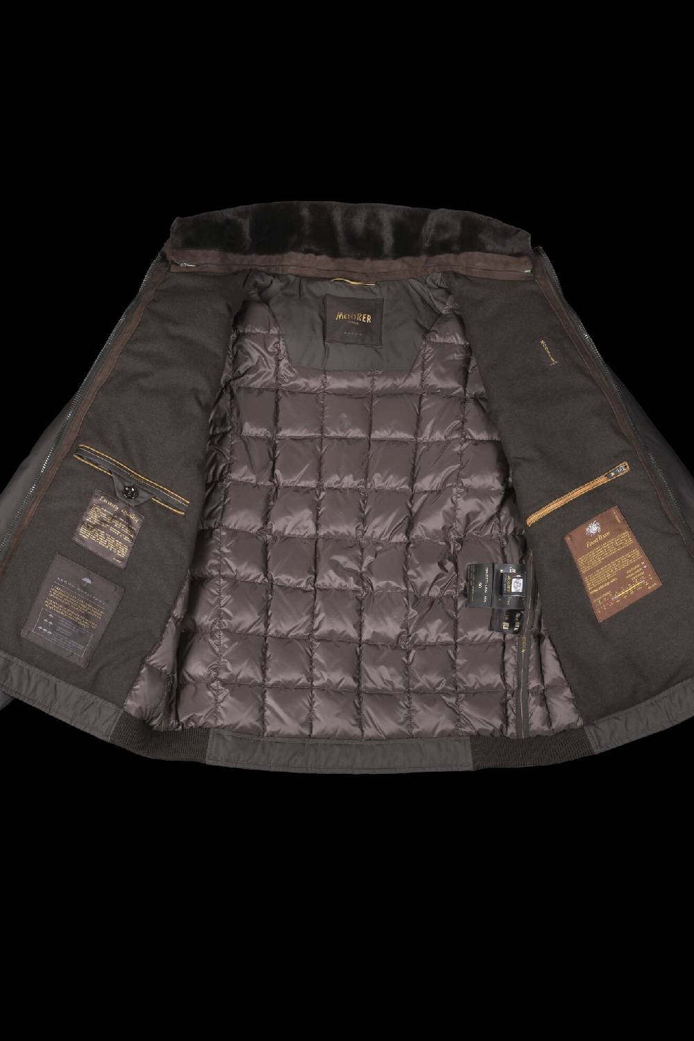 Moorer Bomber CELOTTI-LAM-WK Saldi