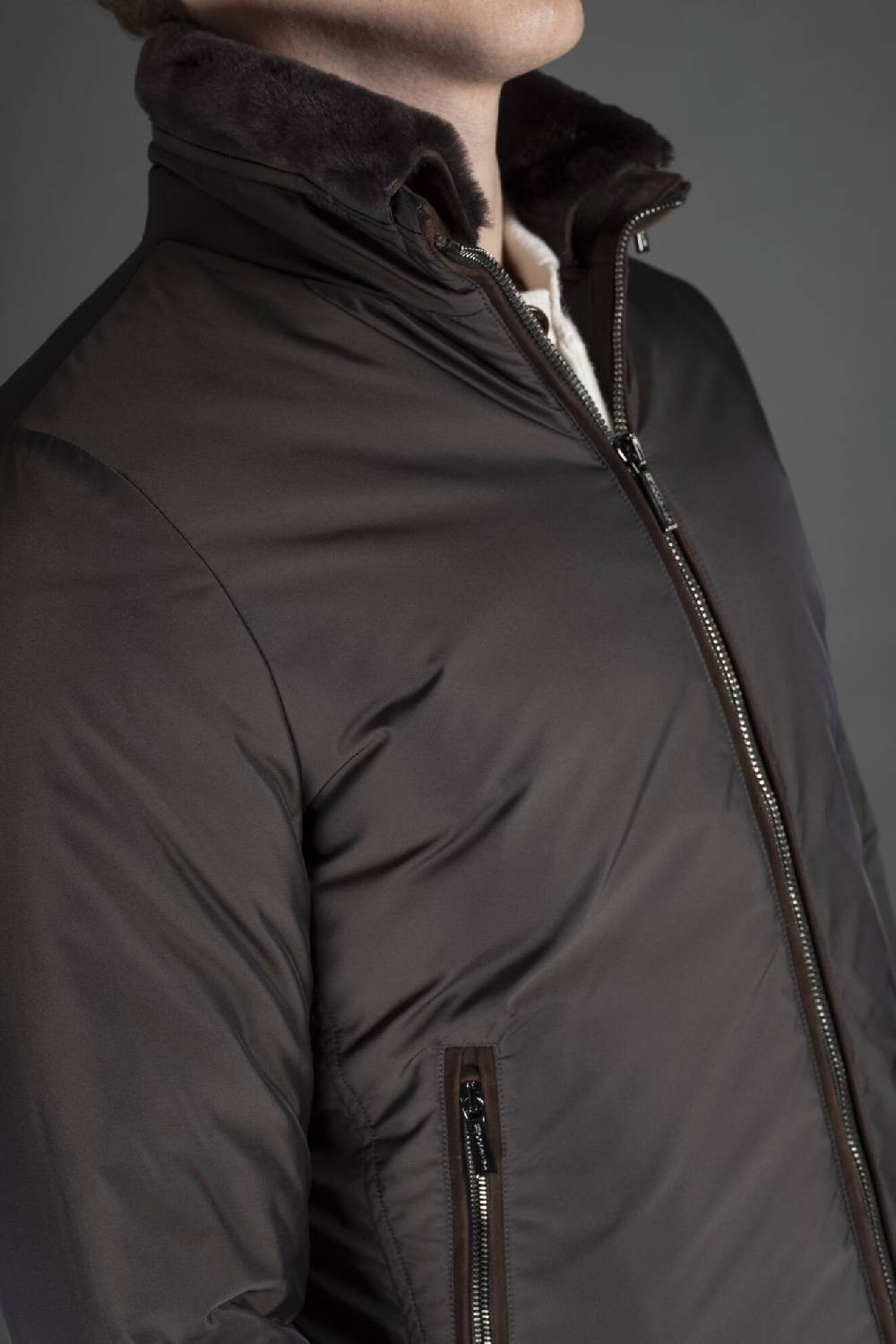 Moorer Bomber CELOTTI-LAM-WK Saldi