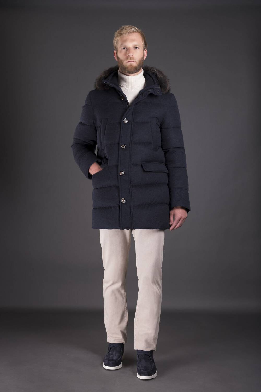 Moorer Parka BARBIERI-IL Saldi Di Fabbrica