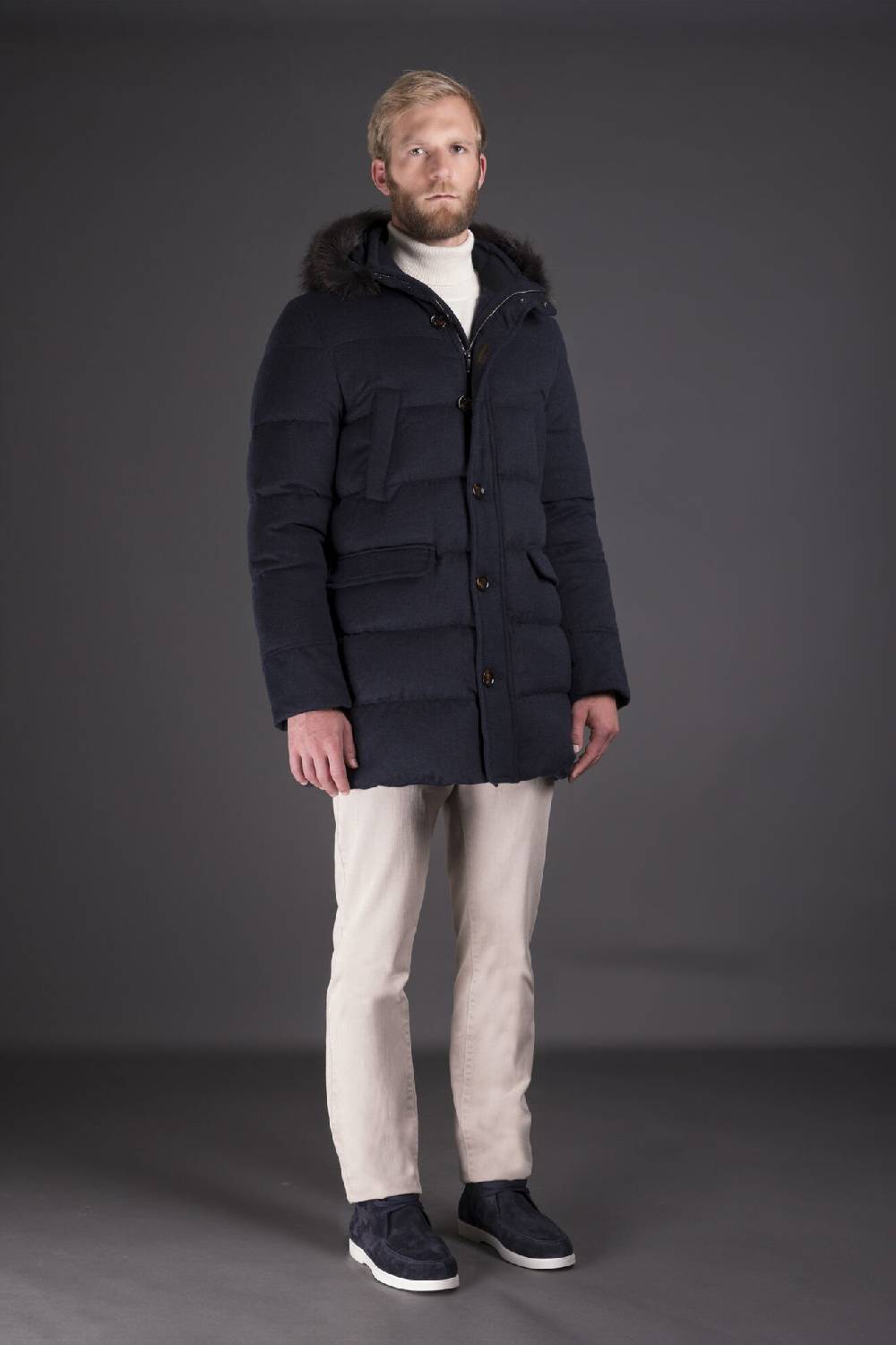 Moorer Parka BARBIERI-IL Saldi Di Fabbrica