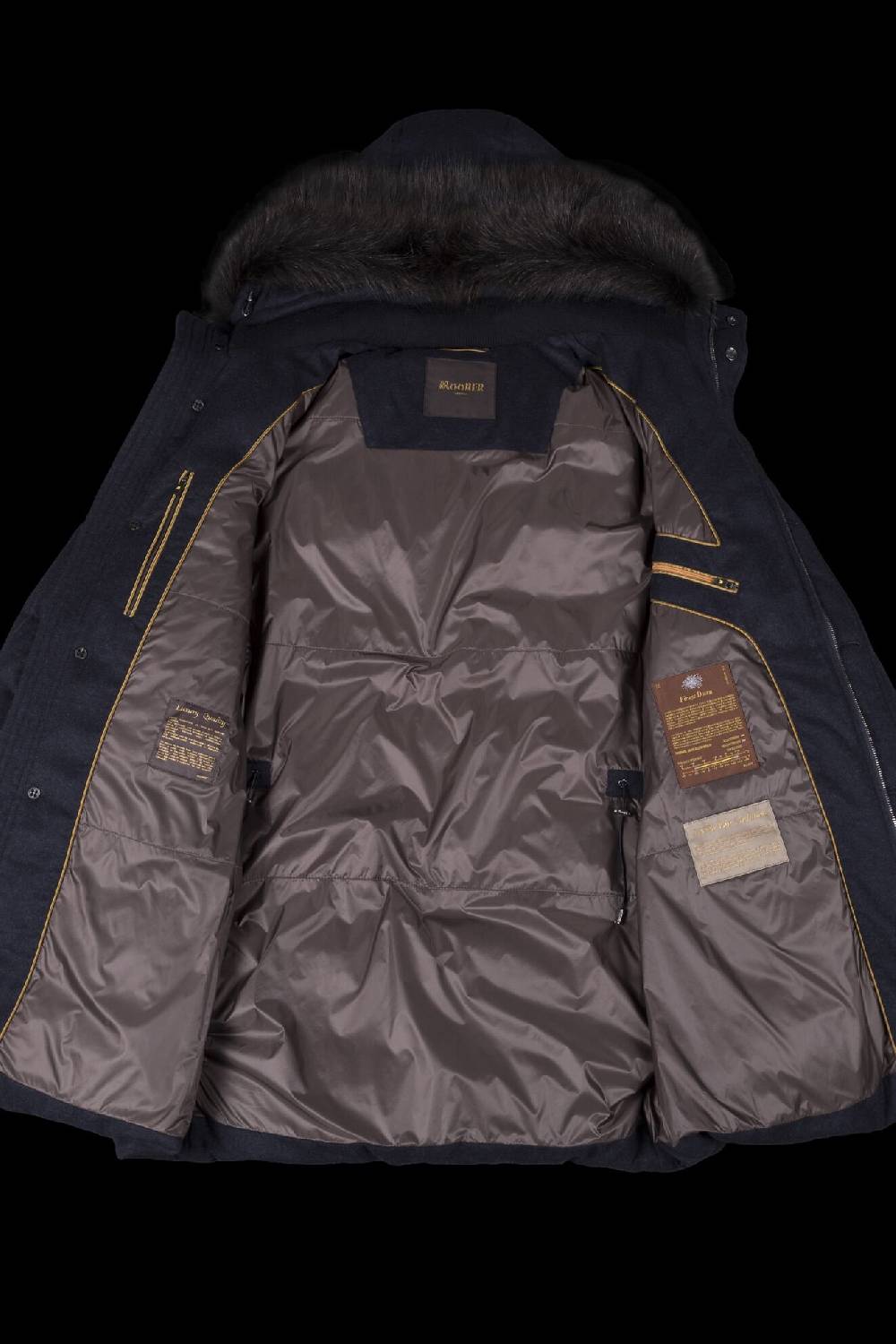 Moorer Parka BARBIERI-IL Saldi Di Fabbrica