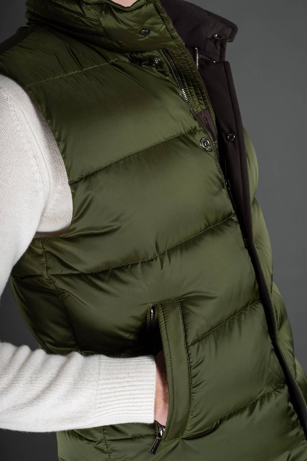 Moorer Gilet GREGORY-SH Offerta speciale