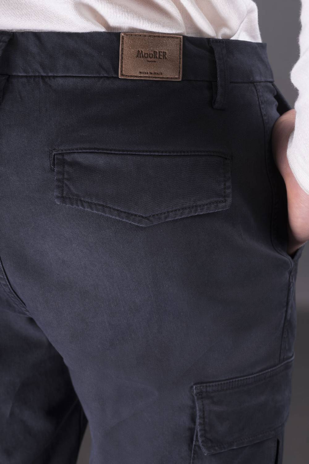 Moorer Pantaloni BRODY-TRK Shopping online