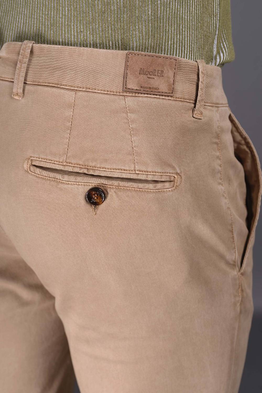 Moorer Pantaloni LEVANZO-TRK Offerta natalizia