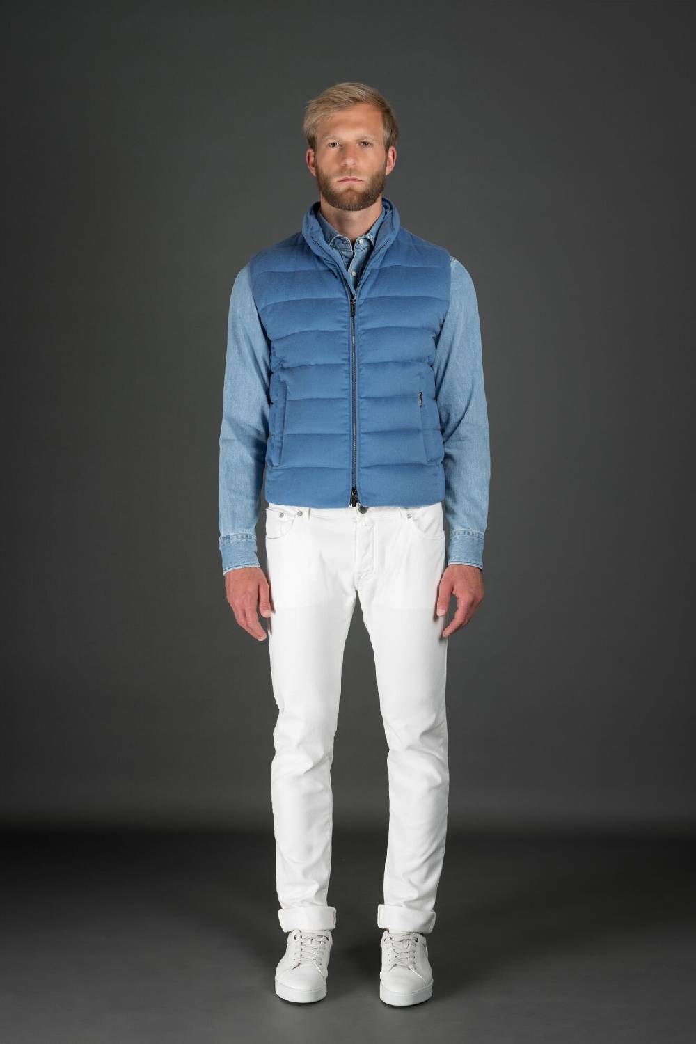 Moorer Gilet OLIVER-IL1 Offerta Giorno del Papà