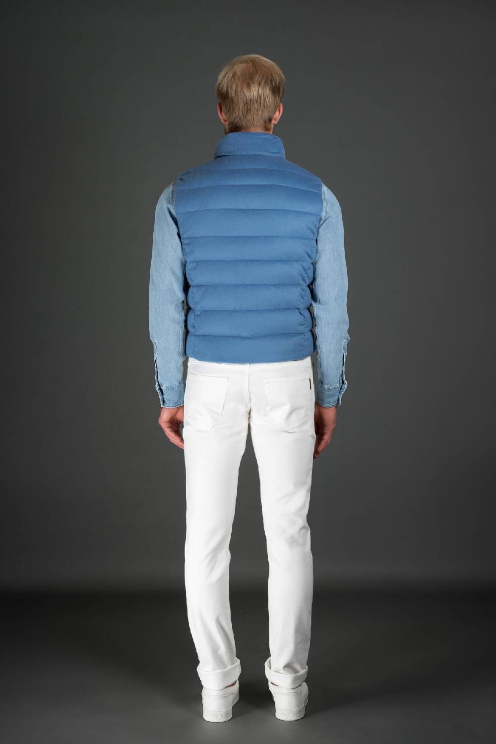 Moorer Gilet OLIVER-IL1 Offerta Giorno del Papà