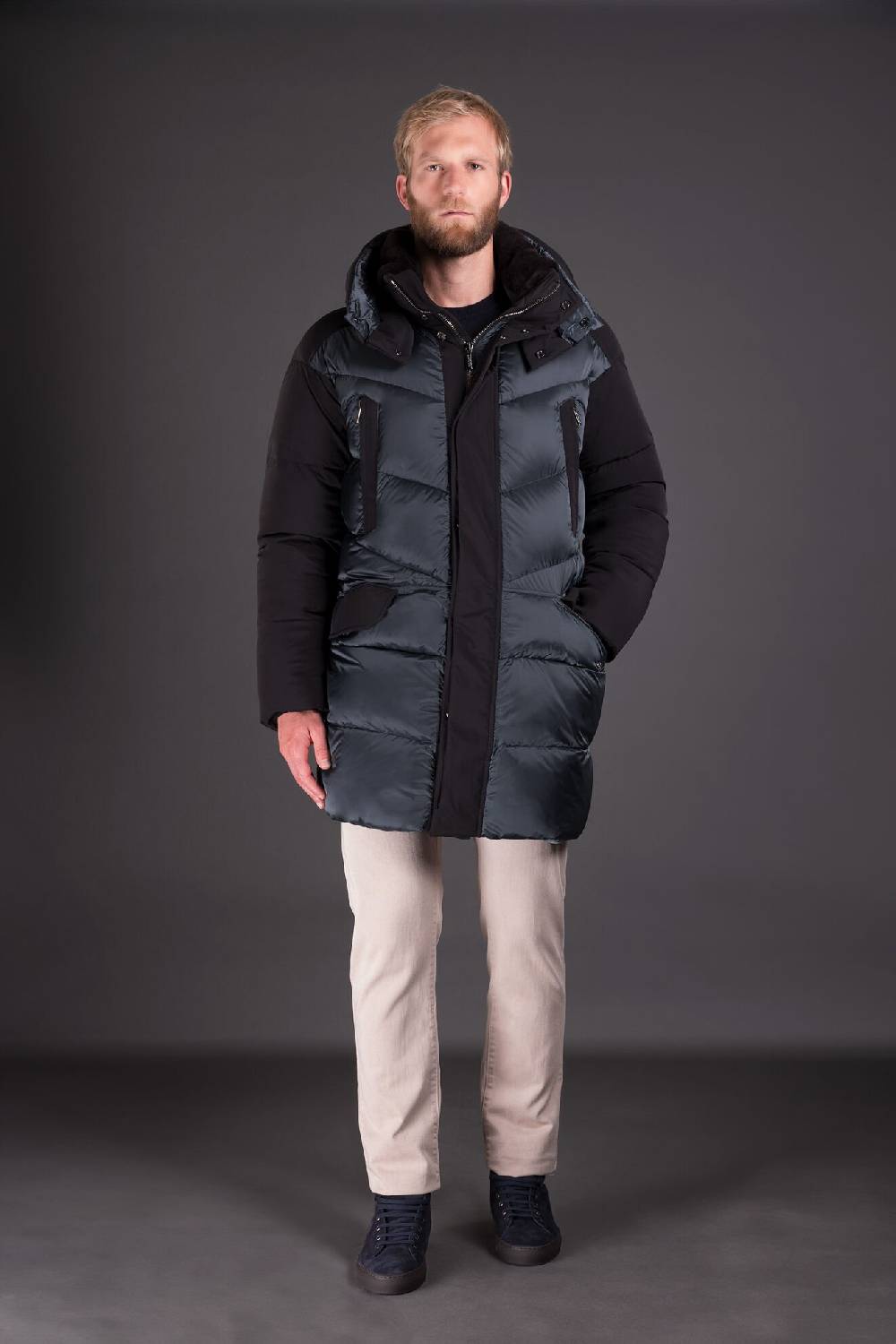 Moorer Parka ALBERT-SHK Grandi sconti