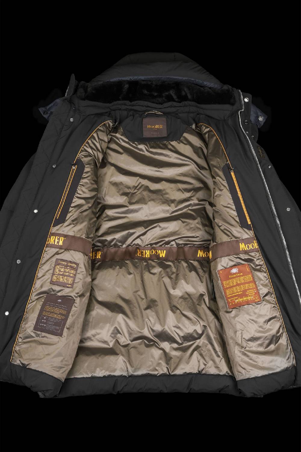 Moorer Parka ALBERT-SHK Grandi sconti