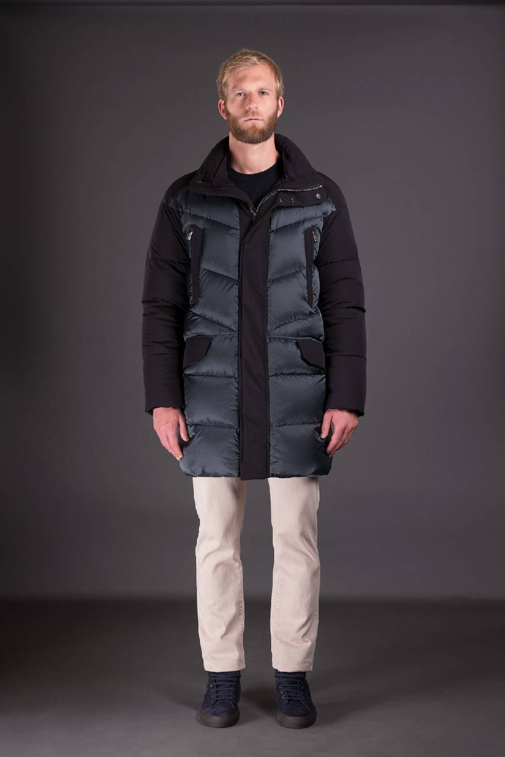 Moorer Parka ALBERT-SHK Grandi sconti