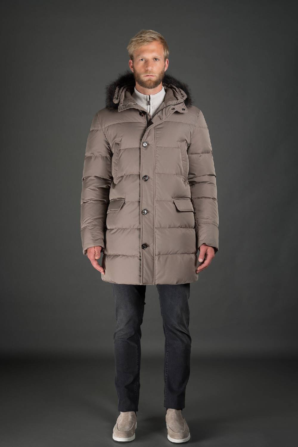 Moorer Parka BARBIERI-WK Duty-free