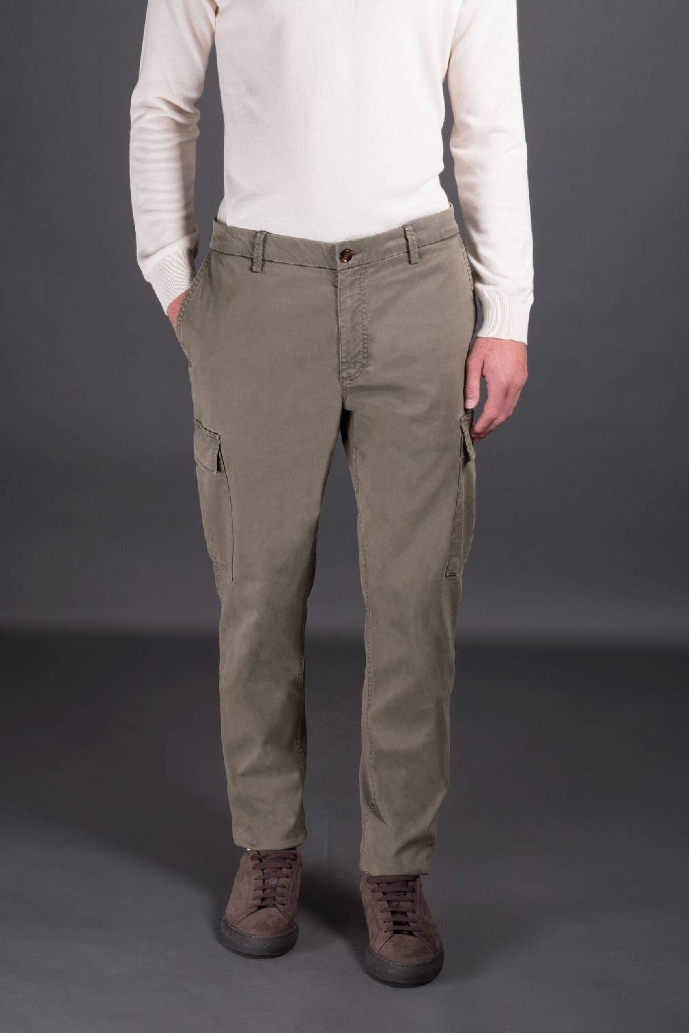 Moorer Pantaloni BRODY-TRK 50% di sconto per tempo limitato