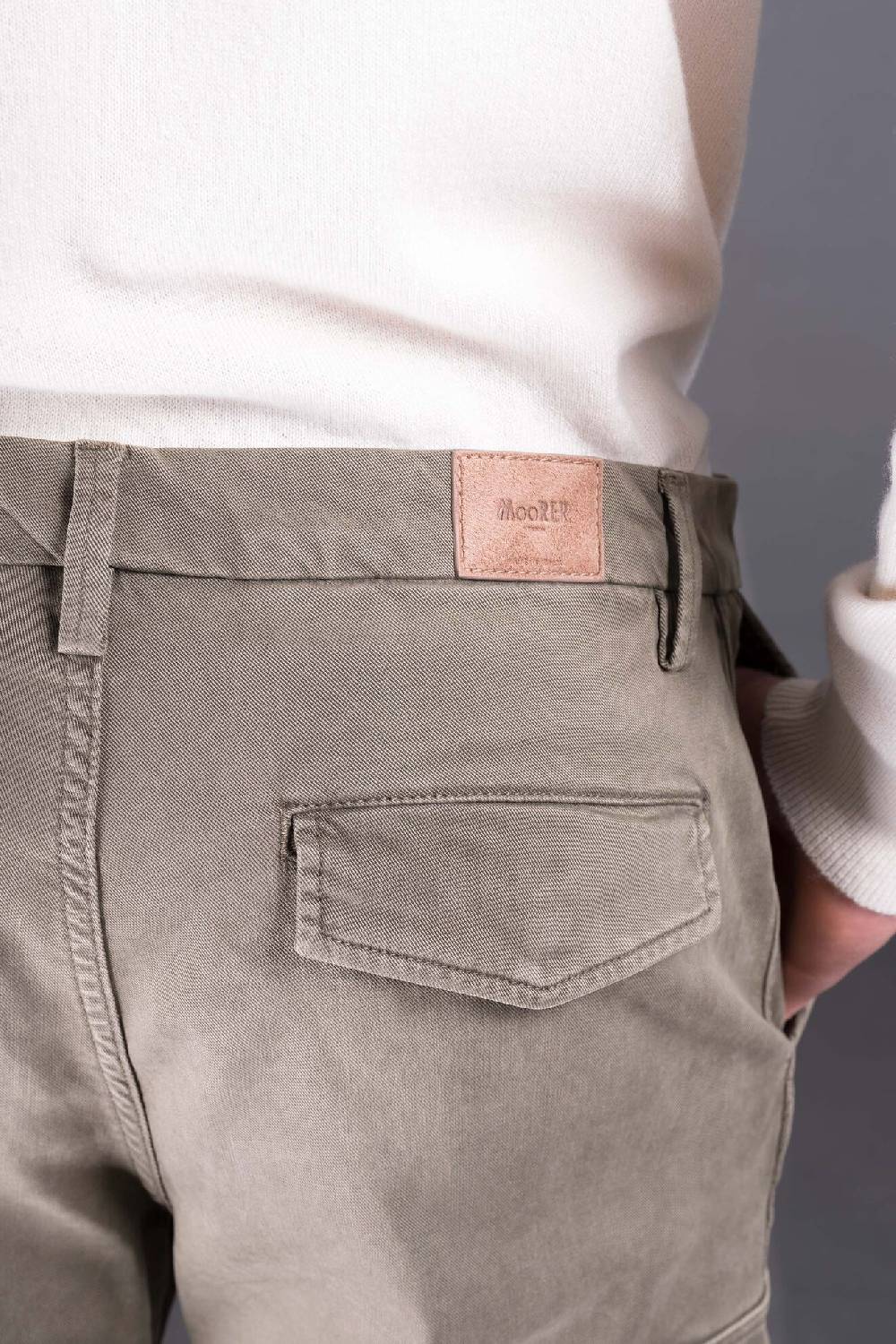 Moorer Pantaloni BRODY-TRK 50% di sconto per tempo limitato