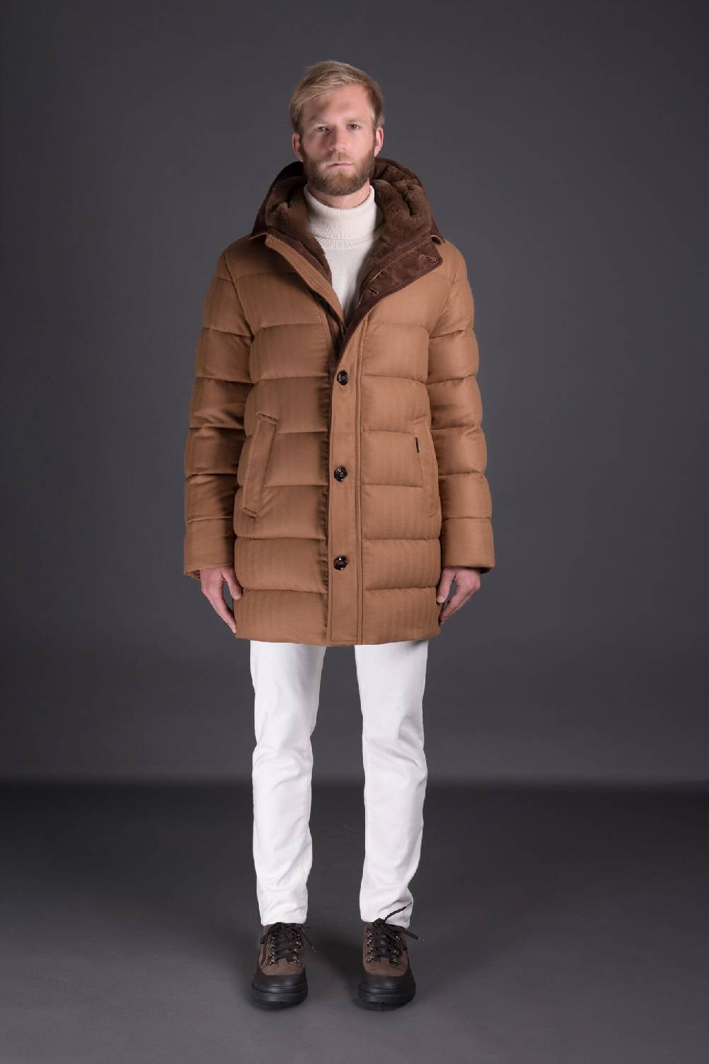 Moorer Parka VEZZOLI-VI1 Pezzi Unici