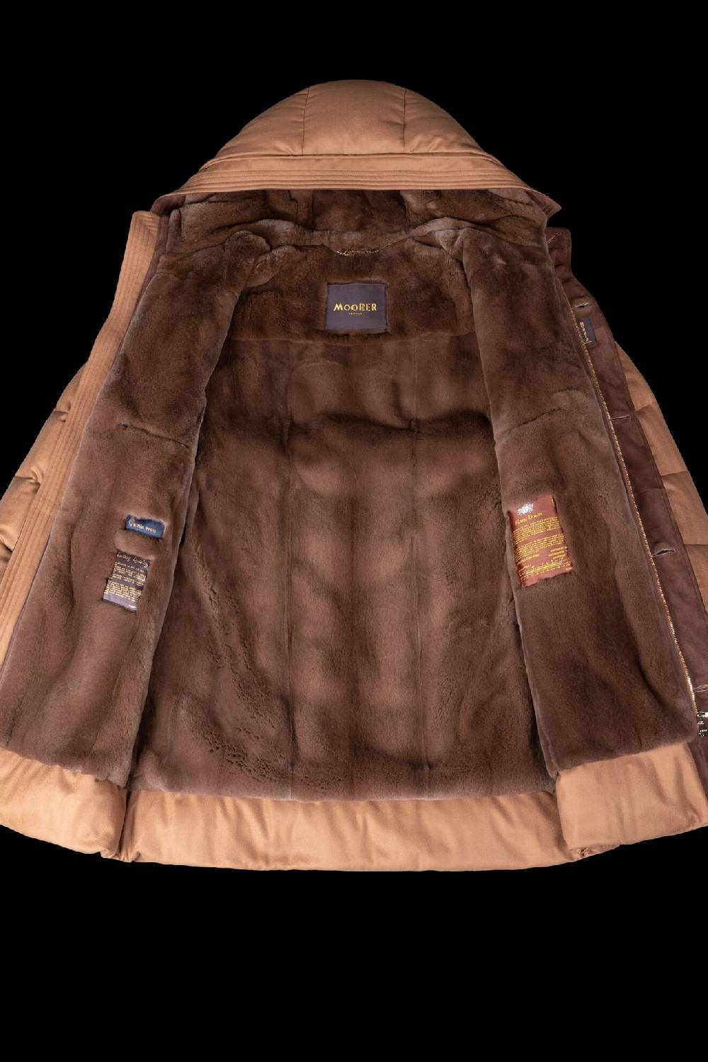 Moorer Parka VEZZOLI-VI1 Pezzi Unici