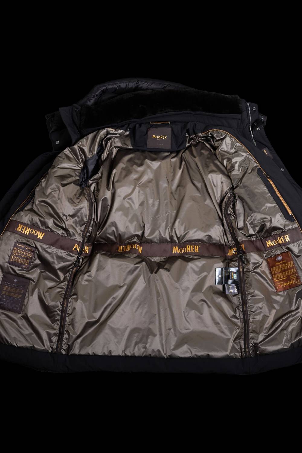 Moorer Parka ALBERT-SHK Sottocosto