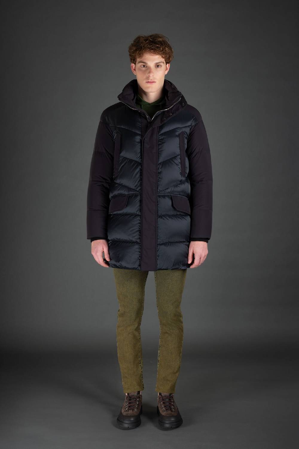 Moorer Parka ALBERT-SHK Sottocosto