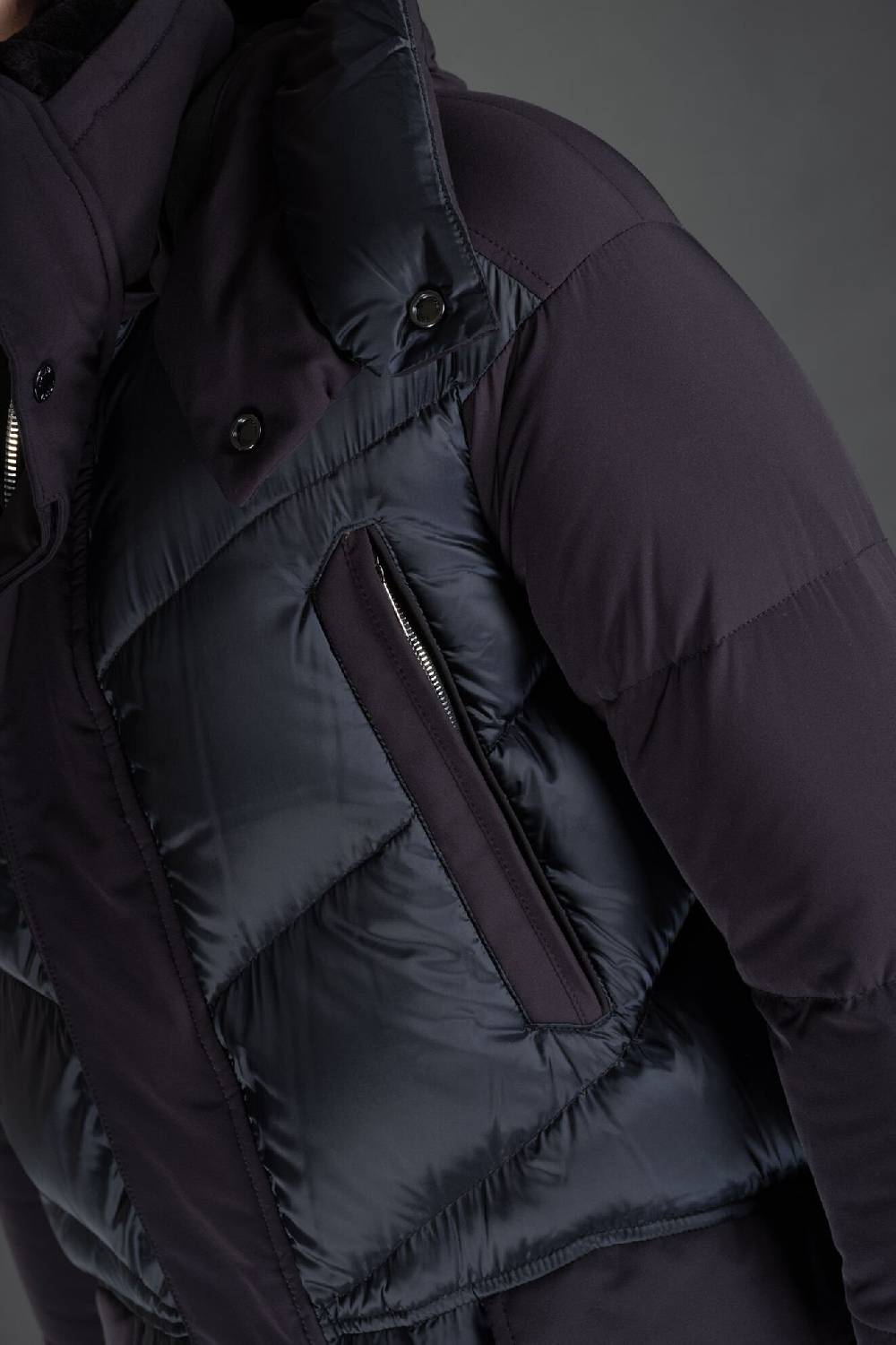 Moorer Parka ALBERT-SHK Sottocosto