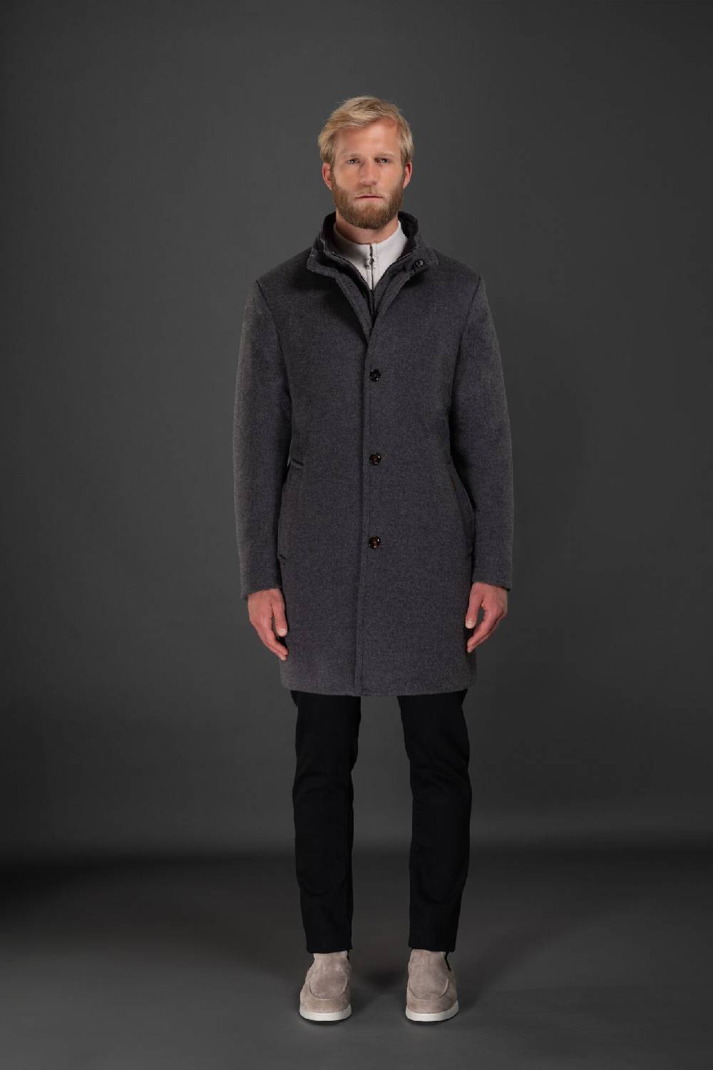Moorer Giacche BOND-FUR-LE Presa
