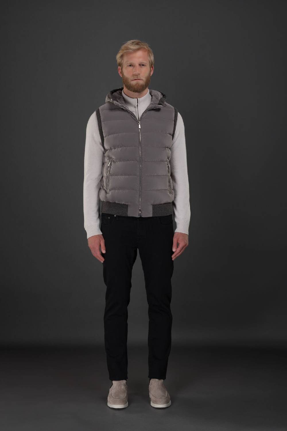 Moorer Gilet VERMEER-OS Vendita Economica