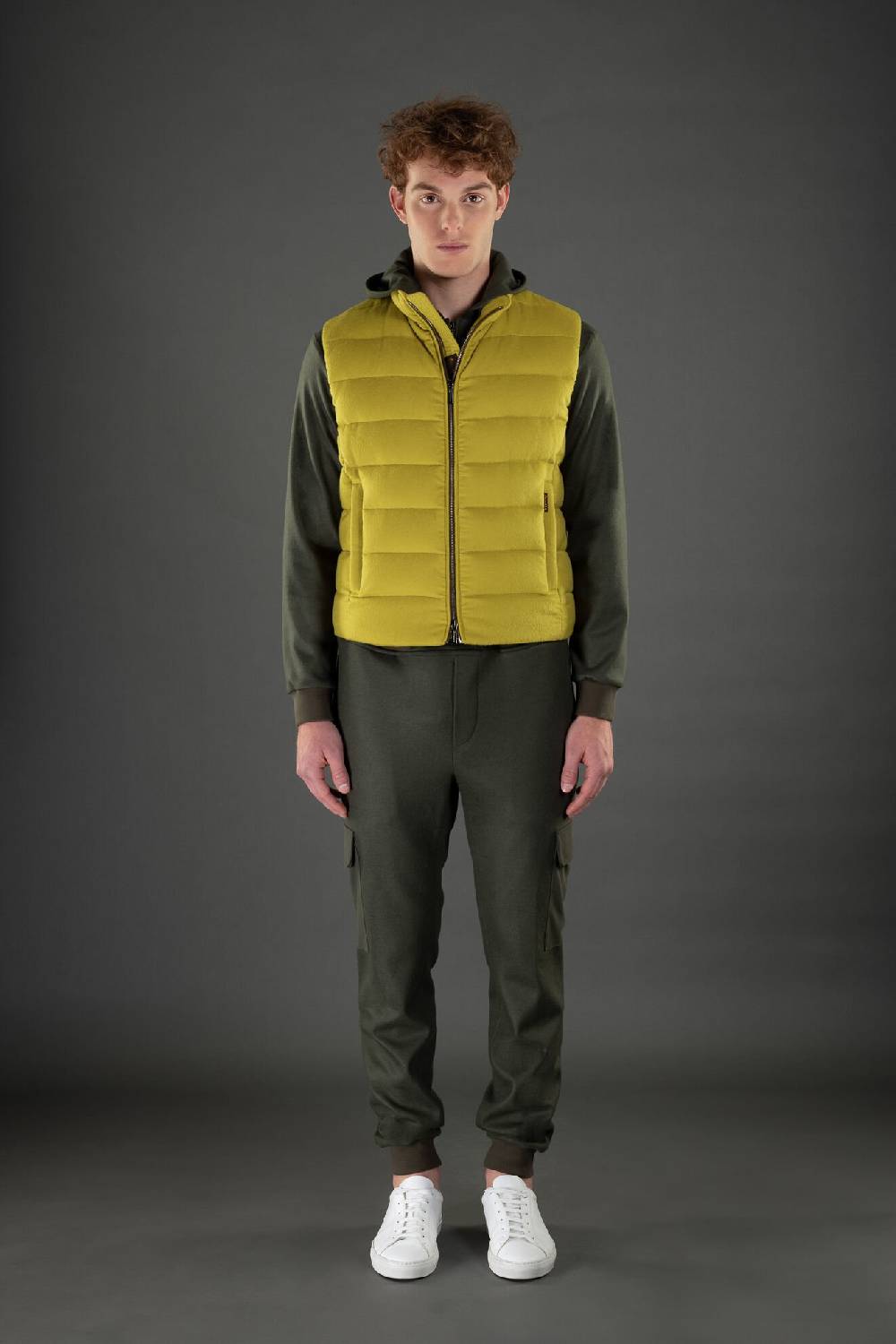 Moorer Gilet OLIVER-IL1 Saldi Di Fabbrica