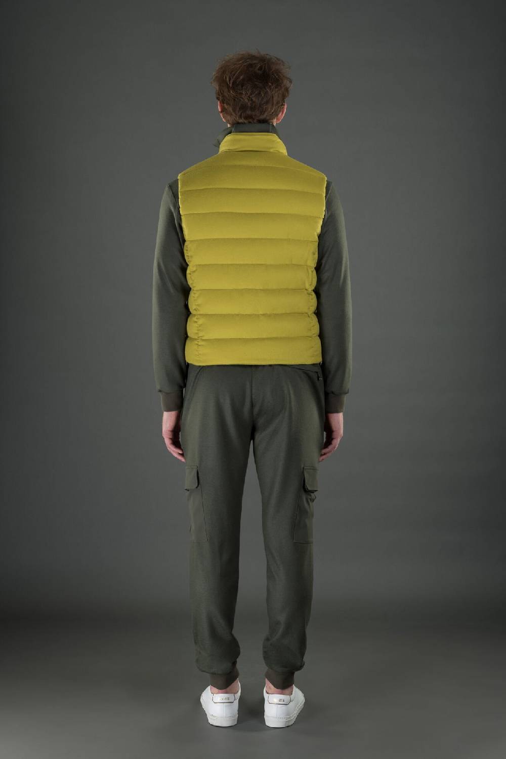 Moorer Gilet OLIVER-IL1 Saldi Di Fabbrica