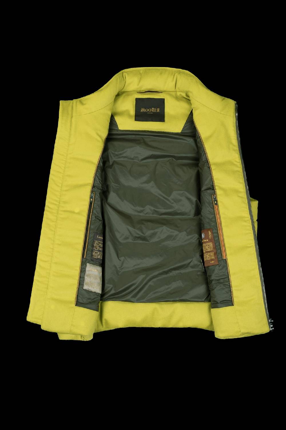 Moorer Gilet OLIVER-IL1 Saldi Di Fabbrica