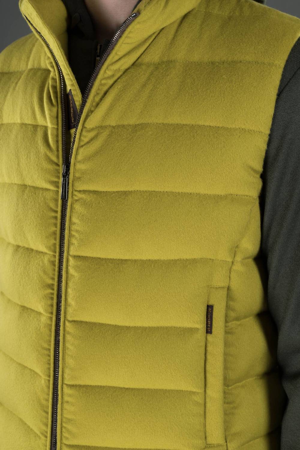Moorer Gilet OLIVER-IL1 Saldi Di Fabbrica