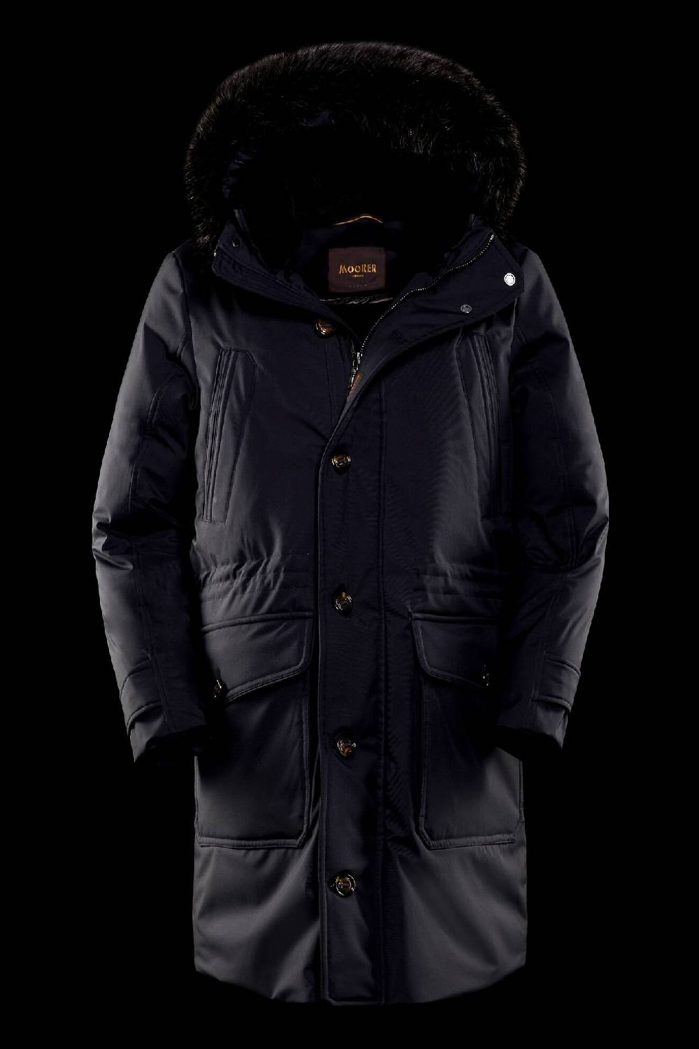 Moorer Parka SAPPORO-GF Vendite Flash