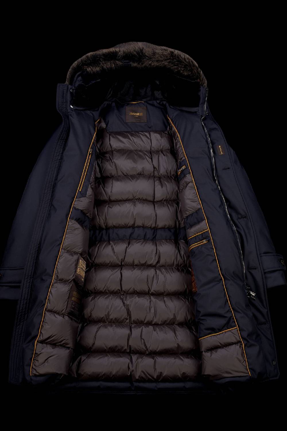 Moorer Parka SAPPORO-GF Vendite Flash
