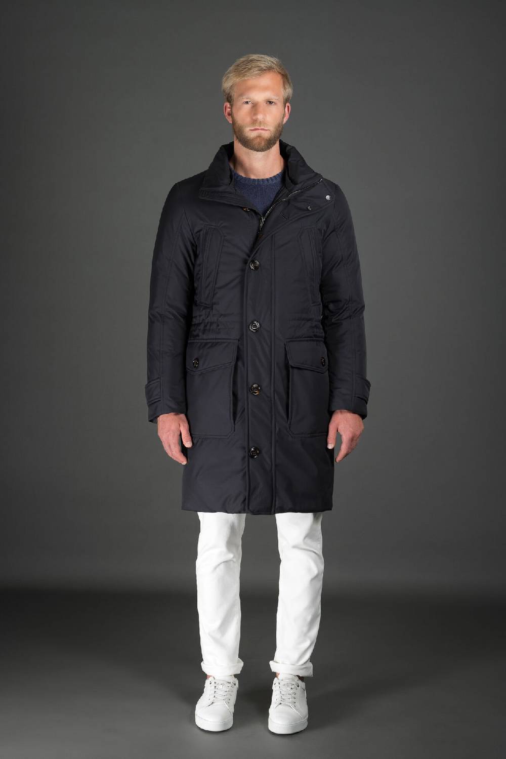Moorer Parka SAPPORO-GF Vendite Flash