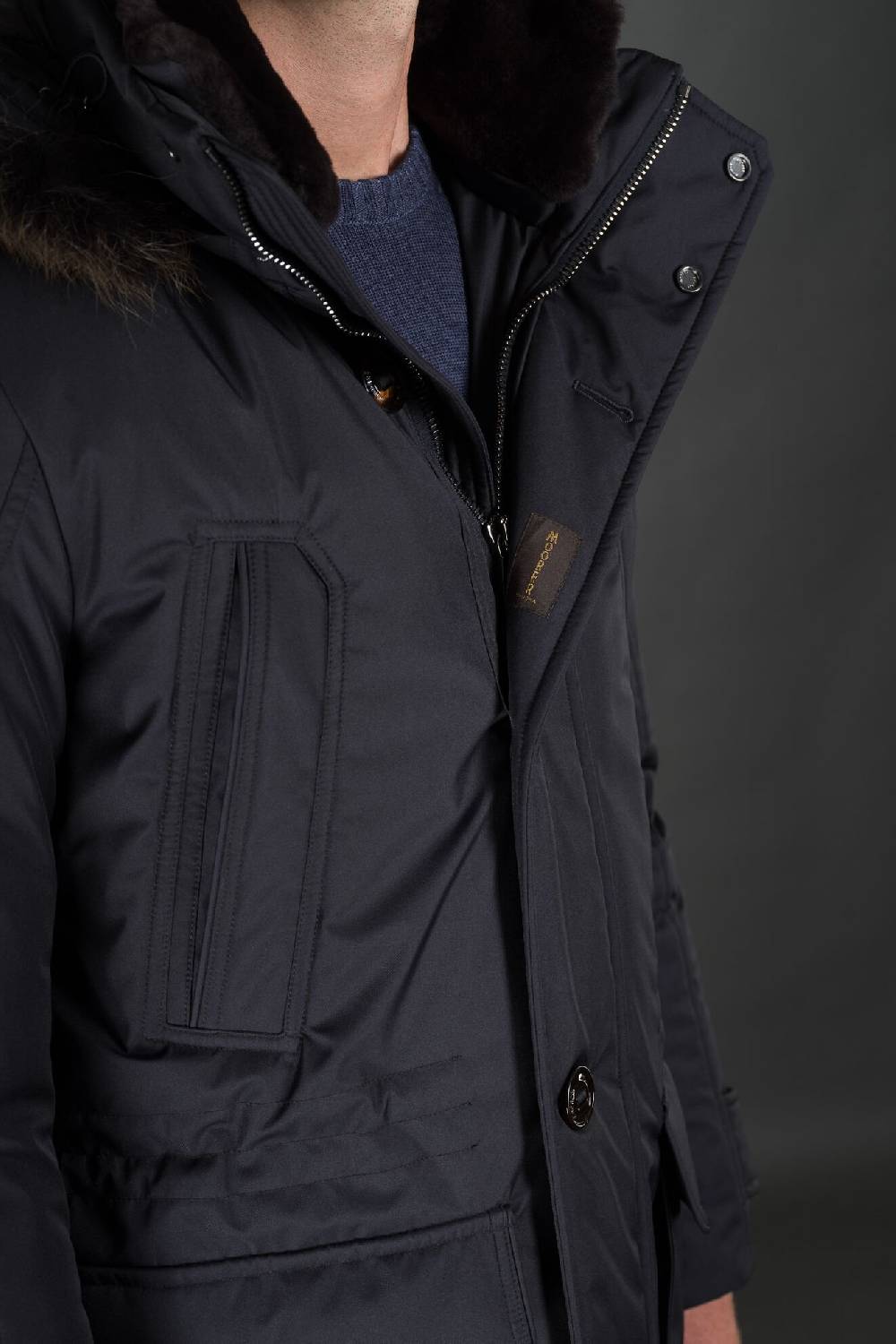 Moorer Parka SAPPORO-GF Vendite Flash