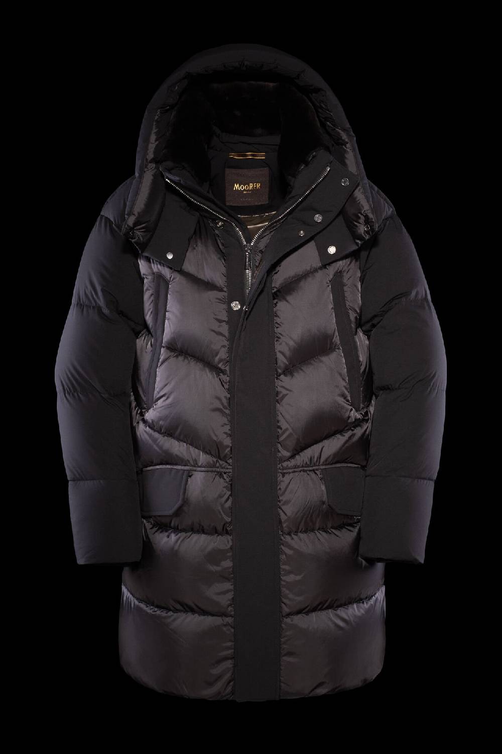 Moorer Parka ALBERT-SHK Negozio