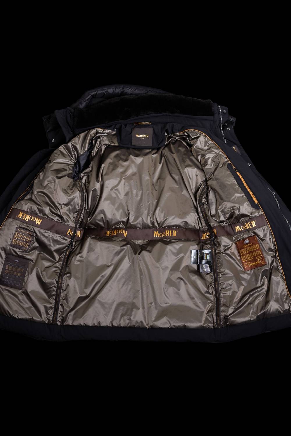 Moorer Parka ALBERT-SHK Negozio