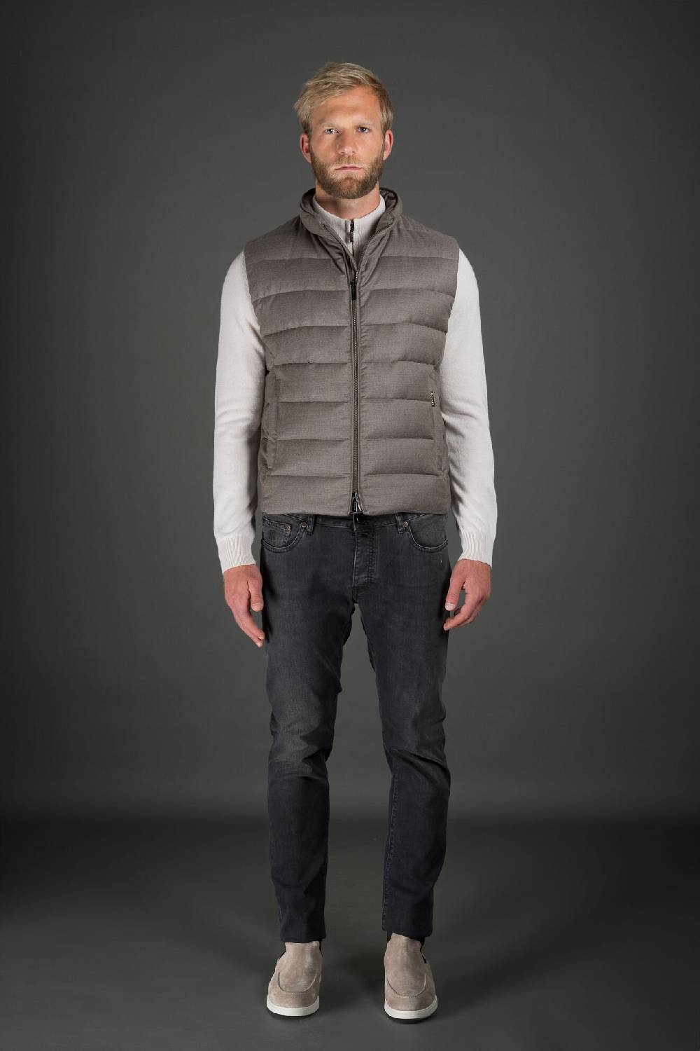 Moorer Gilet OLIVER-L Nuova