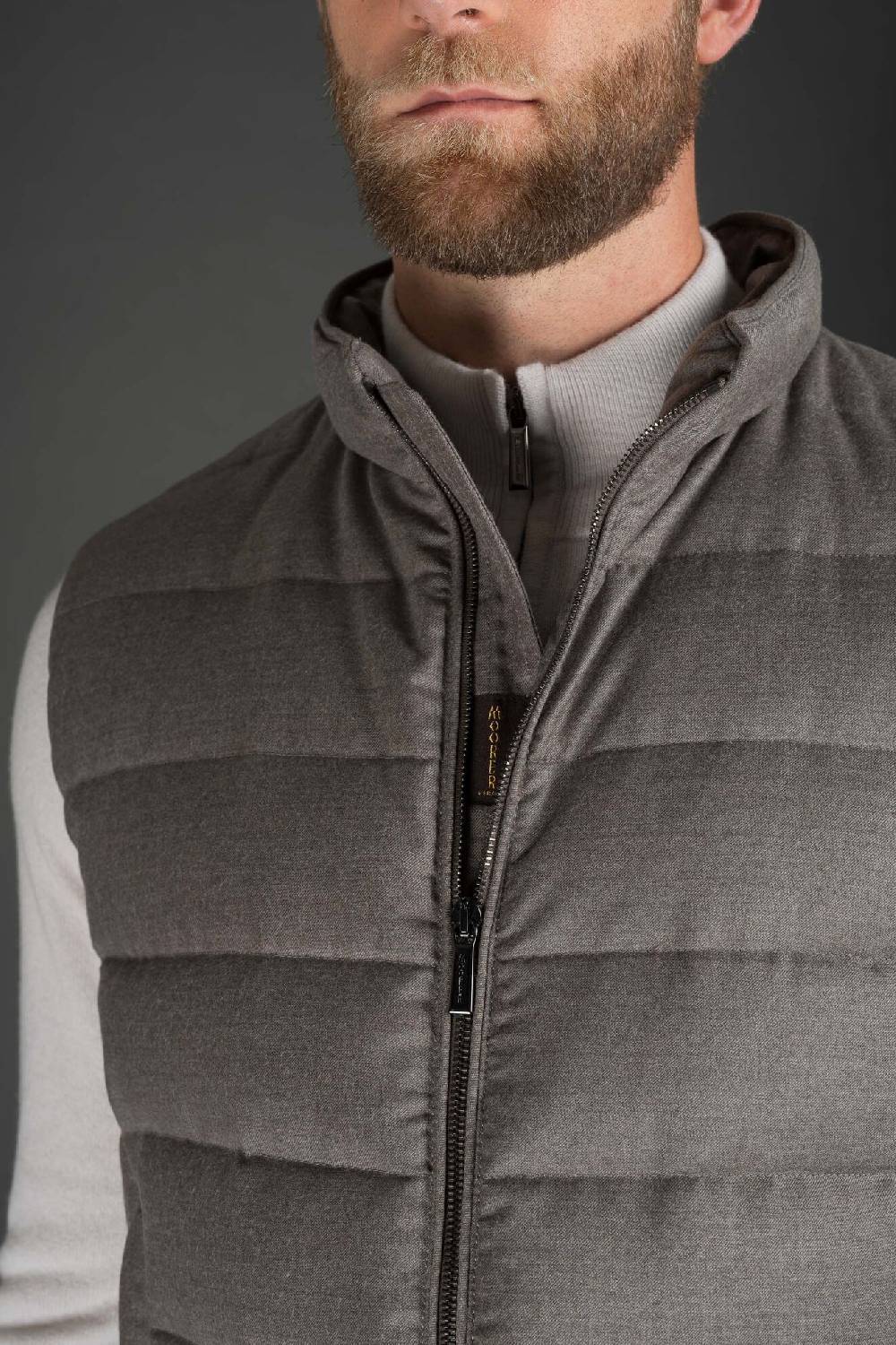 Moorer Gilet OLIVER-L Nuova