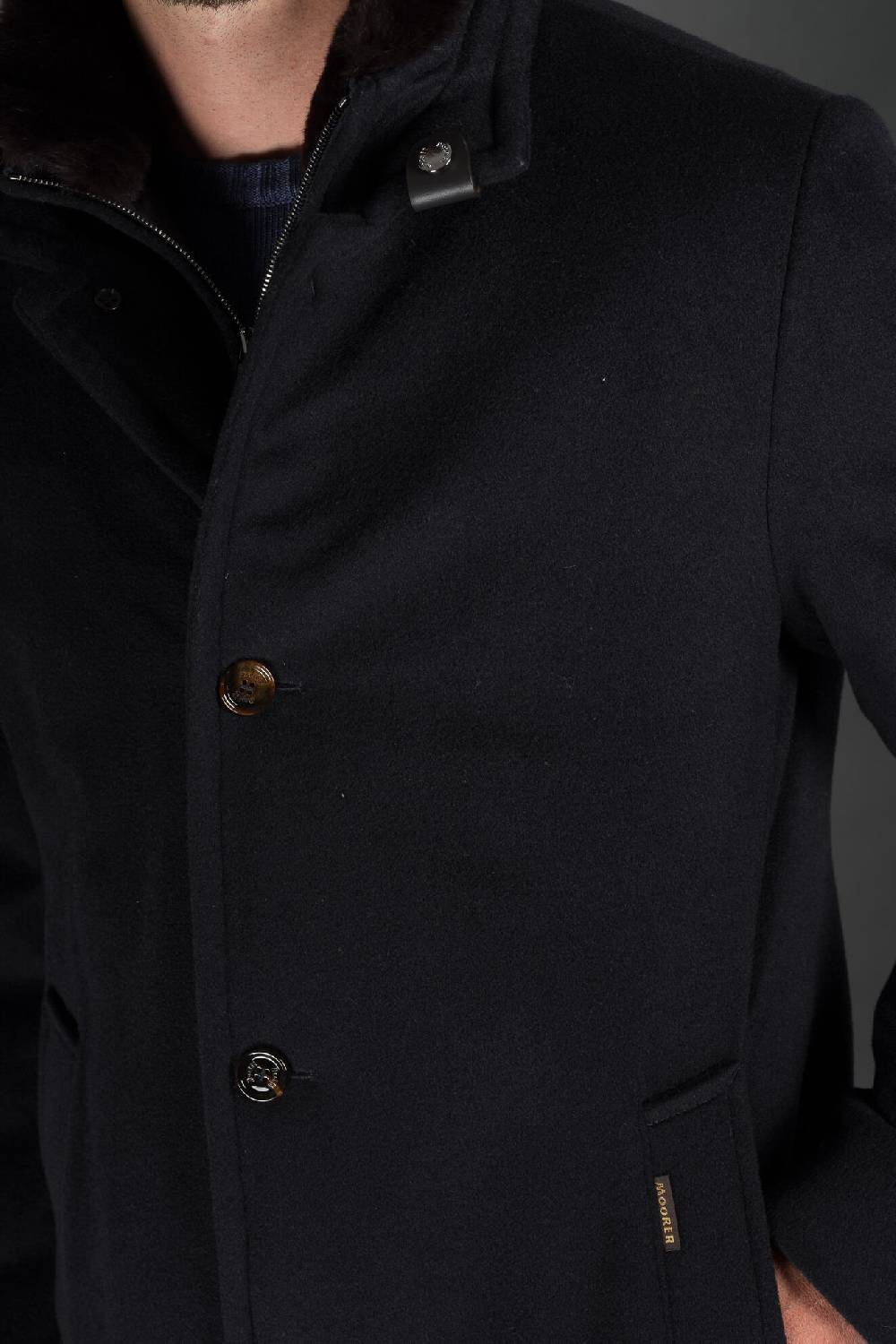 Moorer Giacche BOND-FUR-LE Moda