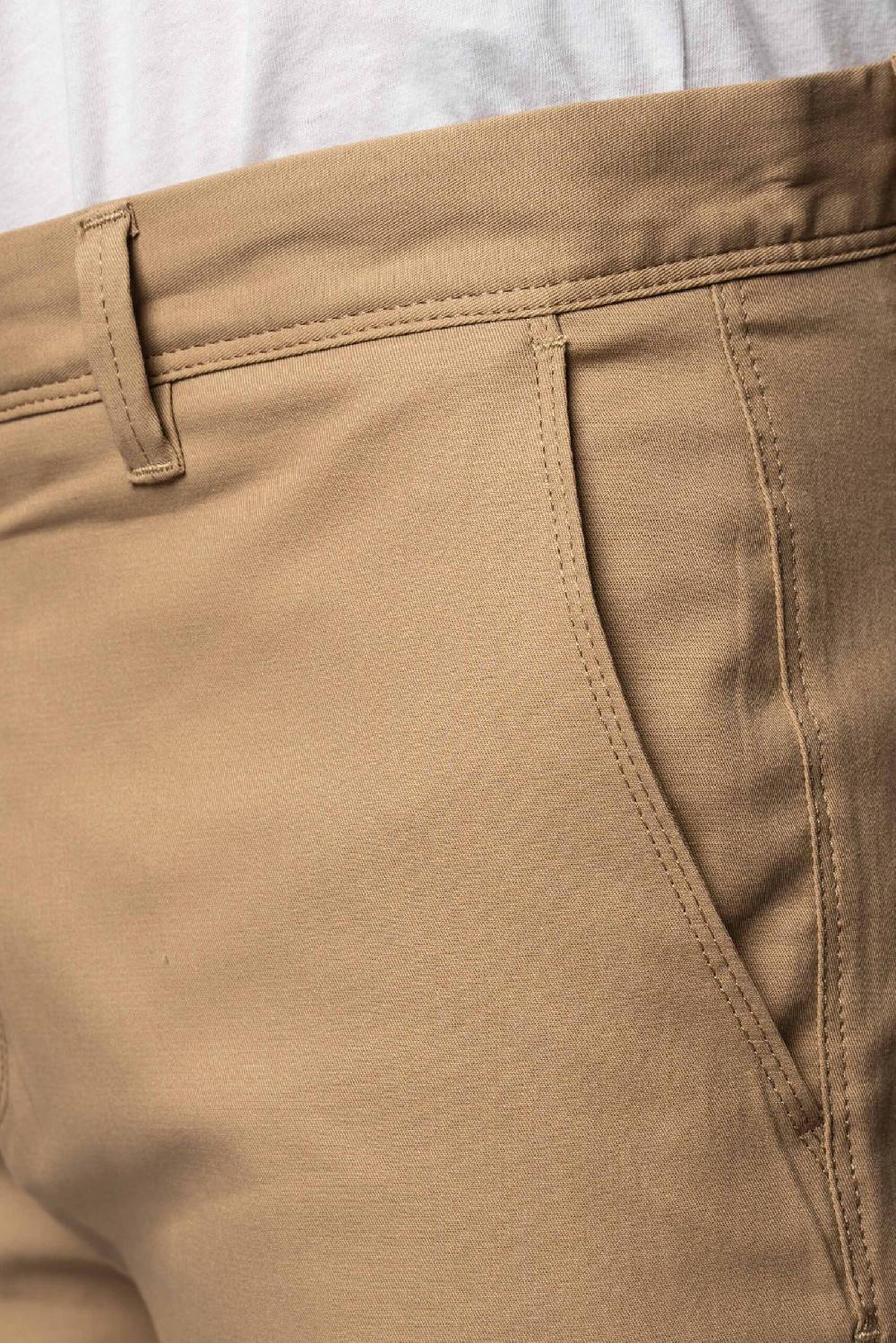 Officina 36 Pantaloni in gabardina sabbia 2025