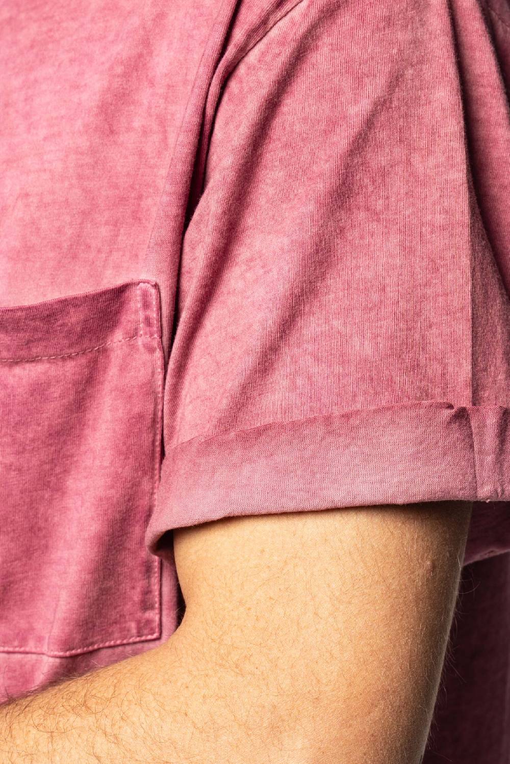 Officina 36 T-shirt in jersey color cipolla Promozione