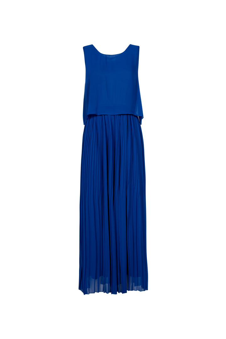 Oltre Tempo Abito in georgette chiffon plissettato Soddisfazione Garantita