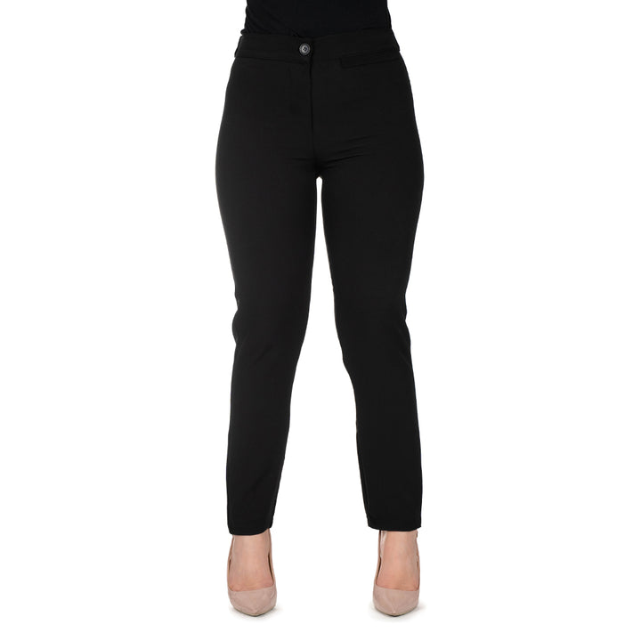Oltre Tempo Pantalone con elastico in vita e frisi sulla sinistra Fino Al -60%