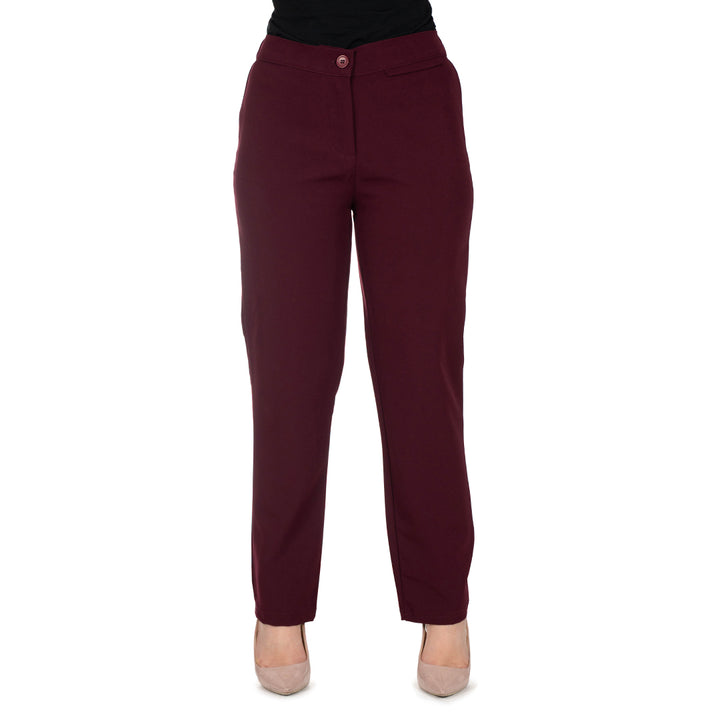 Oltre Tempo Pantalone con elastico in vita e frisi sulla sinistra Fino Al -60%