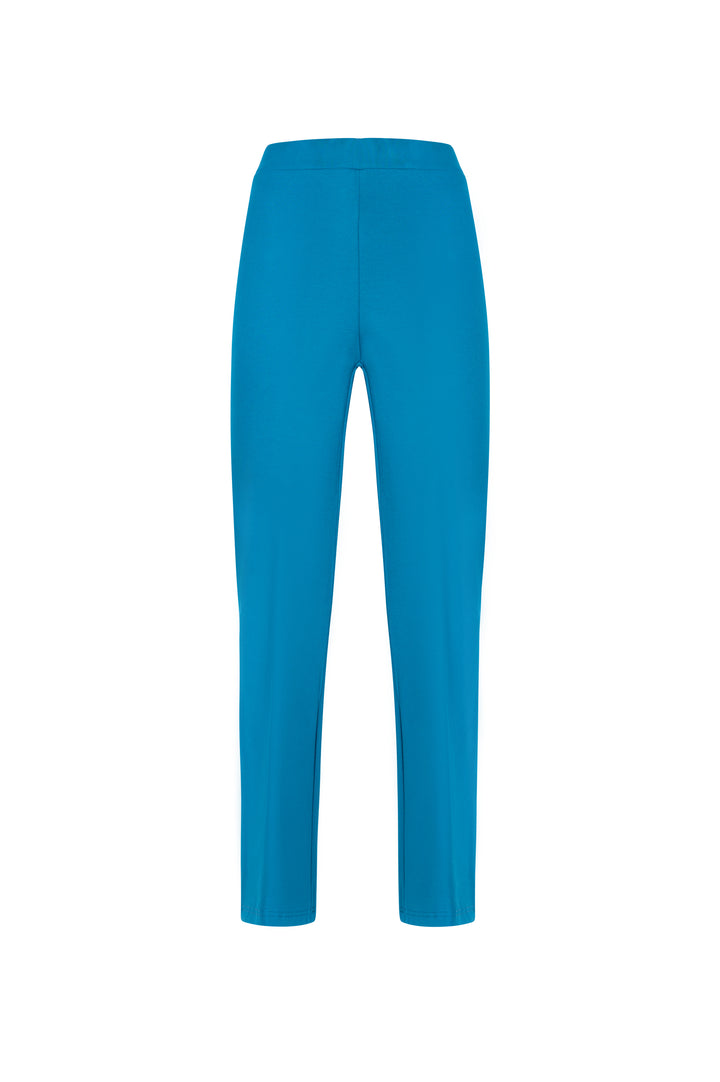 Oltre Tempo Pantalone gamba dritta in punto milano di viscosa Offerta