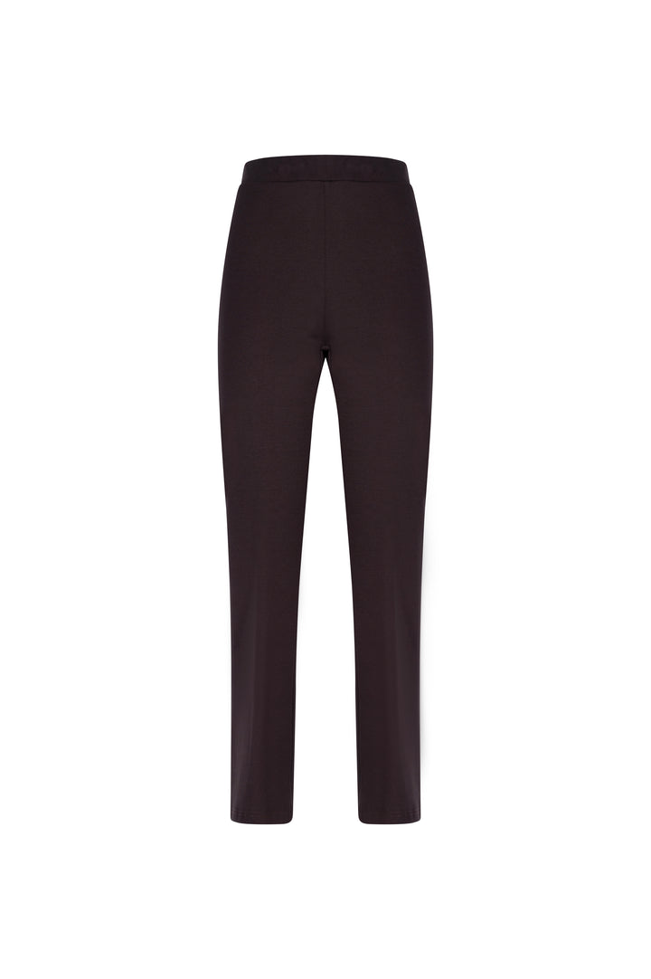 Oltre Tempo Pantalone gamba dritta in punto milano di viscosa Offerta