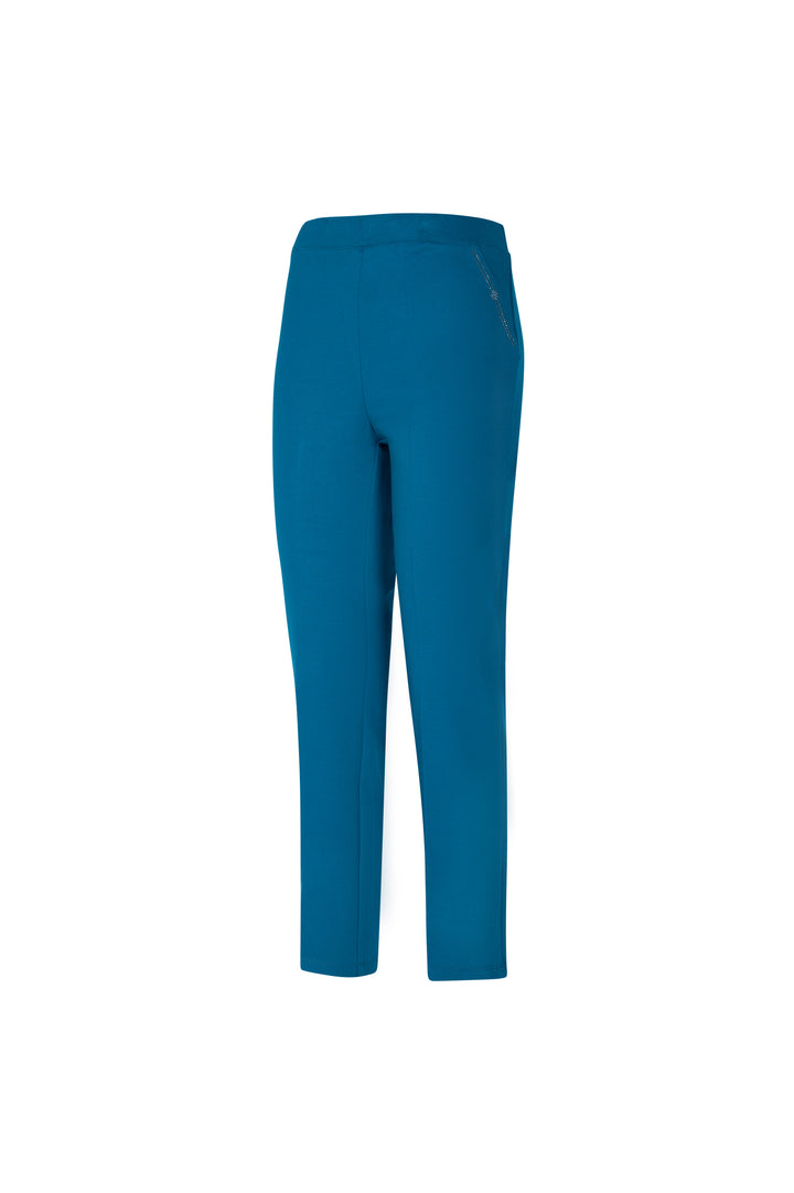 Oltre Tempo Pantalone in punto milano di viscosa con strass Online